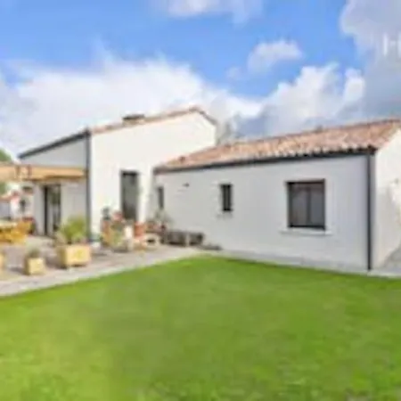 Brem Sur Mer - Maison Familiale Exterior foto