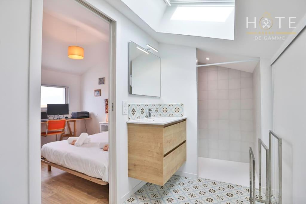 Sur - Maison Familiale Ferienhaus Brem Sur Mer